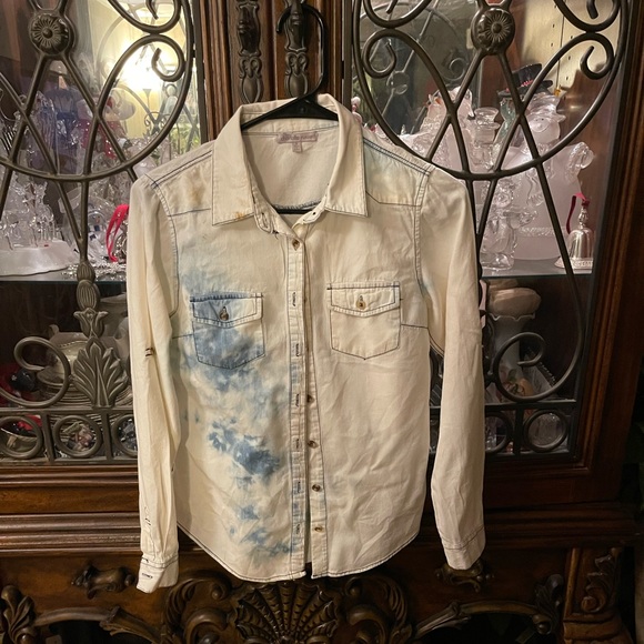 Charlotte Russe button up - Picture 1 of 3